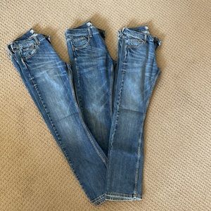 Wrangler Slim Boot blue Jeans, Size 32x34.